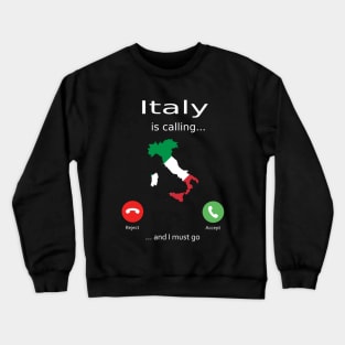 ITALY Crewneck Sweatshirt